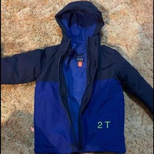 2t Boys Snow suit and Jacket